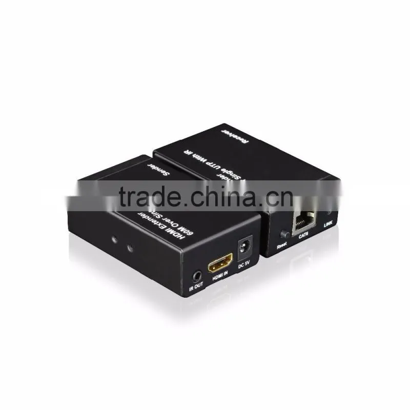 HDMI extender Cat5e x1 60m wireless extender