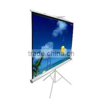 Tripod projection screen/ portable projecor screen