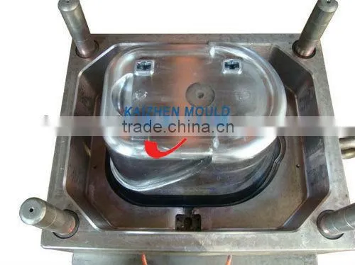 Plastic mop cleaning wringer bucket mould,household commodity mould