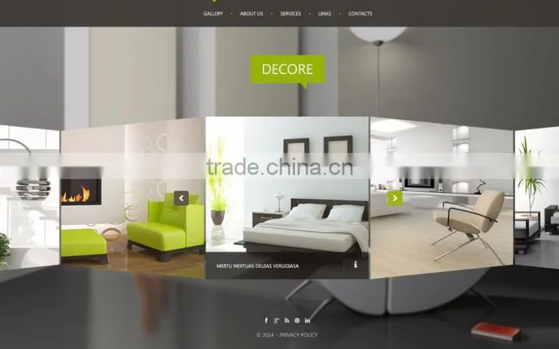 website design and development
