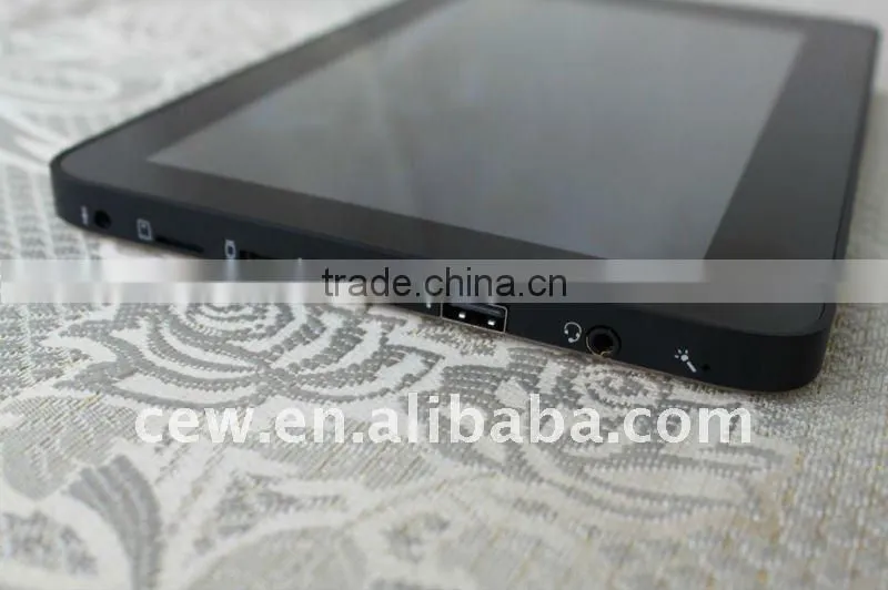 Teso dual boot Windows 7&Android Capacitive Multi-Touch windows tablet pc P10 3G,Meego