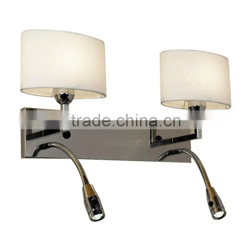modern chrome plated hotel living room wall lamp,hotel living room wall lamp,living room wall lamp WL1036