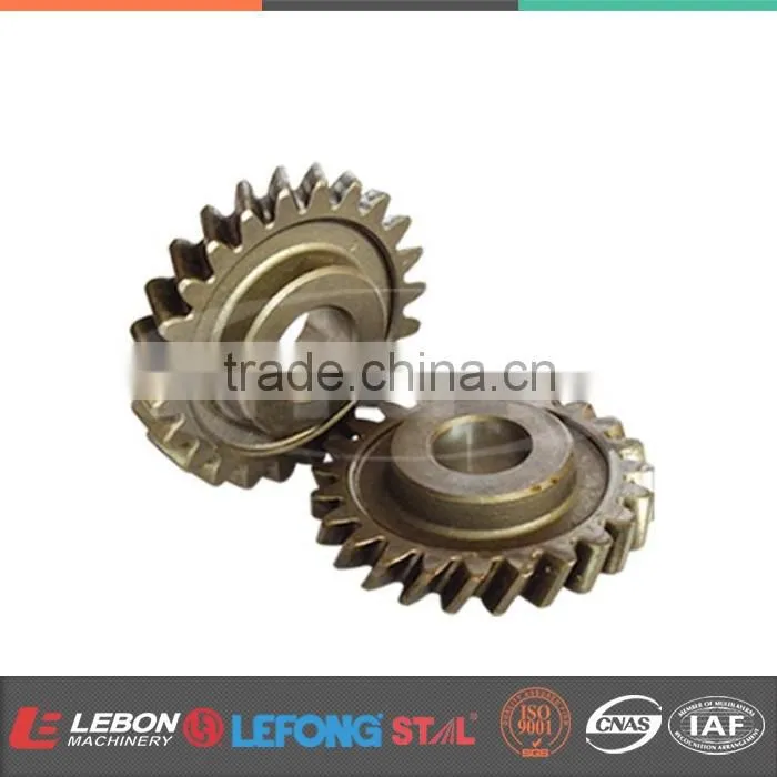 23T 125 2951 34335 10500 Oil Pumo Gear for Excavator Spare Parts