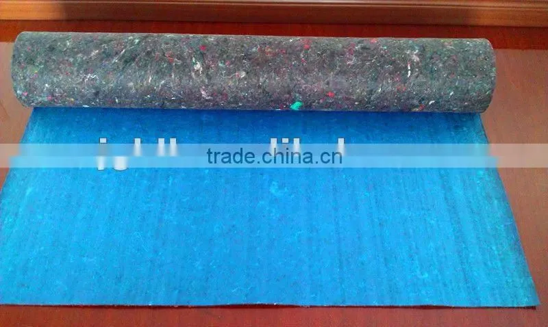 3mm felt/fiber flooring underlay