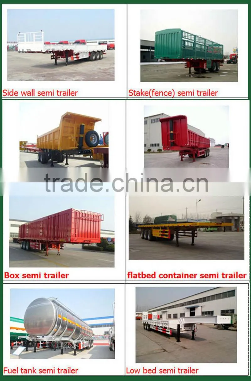 Animal,Vegetable,Grain Transport Side Wall Semi Trailer