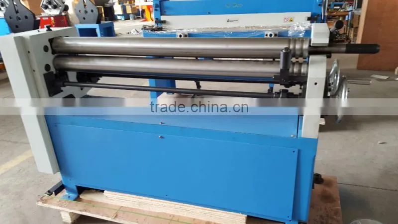 1.5mm thin plate rolling machine mechanical and 3 rollers steel plate rolling machine