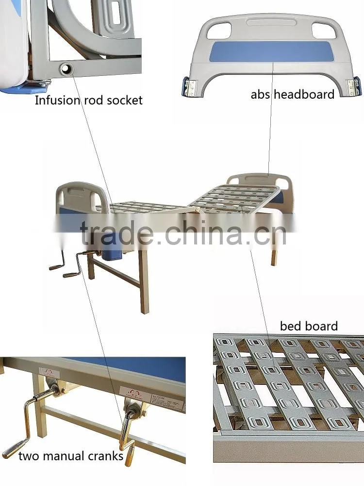Super Quality New Products Full Single Size Hospital Bed