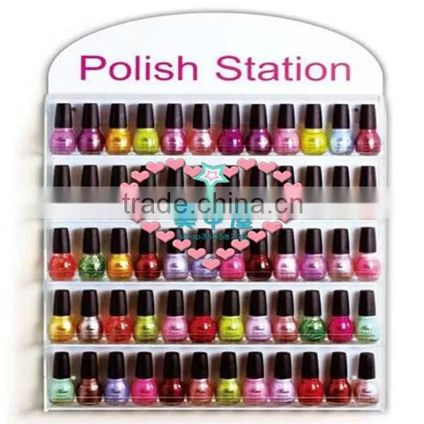 Manufacture good quality nail polish display stand