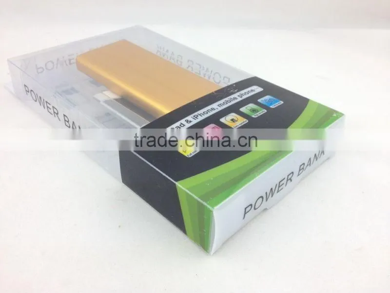 2015 New portable power bank/portable battery charge/mobile power bank