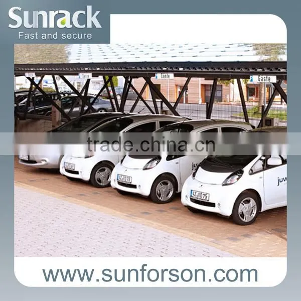 ground mounted solar panel systems/solar carport
