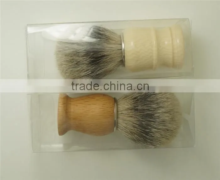Resin Handle Beard Brush Best Silvertip Badger Hair Shaving Brush