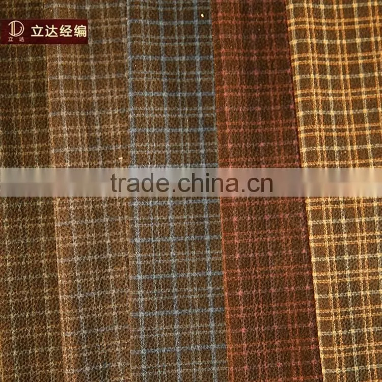 polyester knitting garment woven fabric