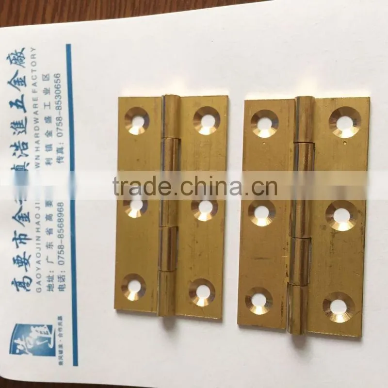 HJ-277 Hot sale solid brass glass hinge/Made in china quality solid brass glass hinge