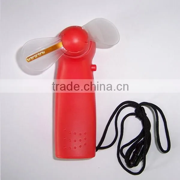 2015 Lovely BS Promotional customized led mini fan