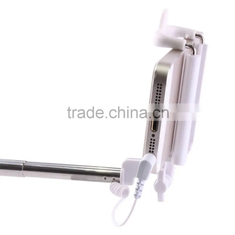 Wholesale Cheap Price Colorful Mini Selfie Stick Tripod with Wired for Smart Phone for iPhone for Samsung