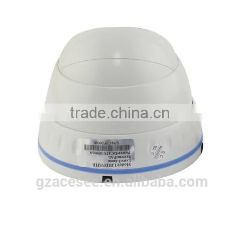 Longse Going Teach Dome Style HD-TVI Vandalproof IR digital color ccd Camera digital