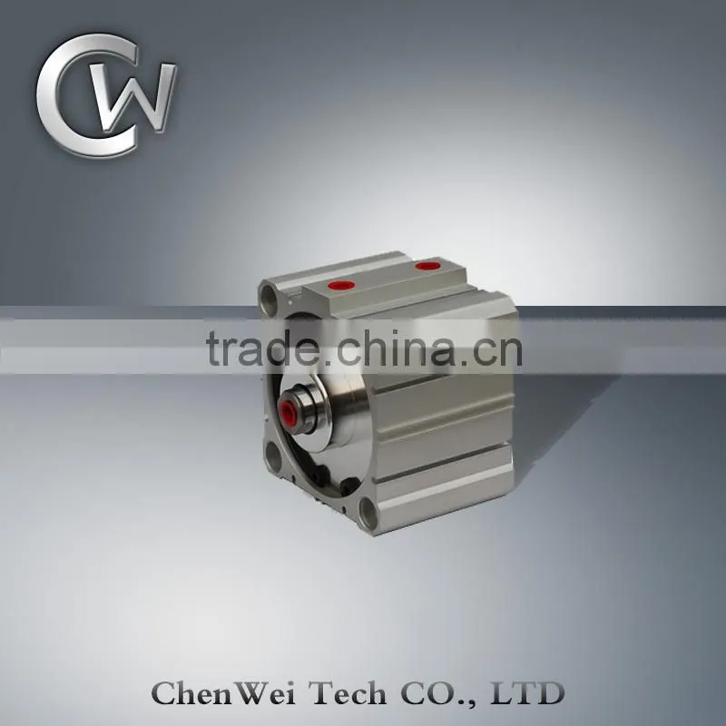 CDQ2B Series Double Acting Magnet Compact Cylinder-Pneumatic Cylinder