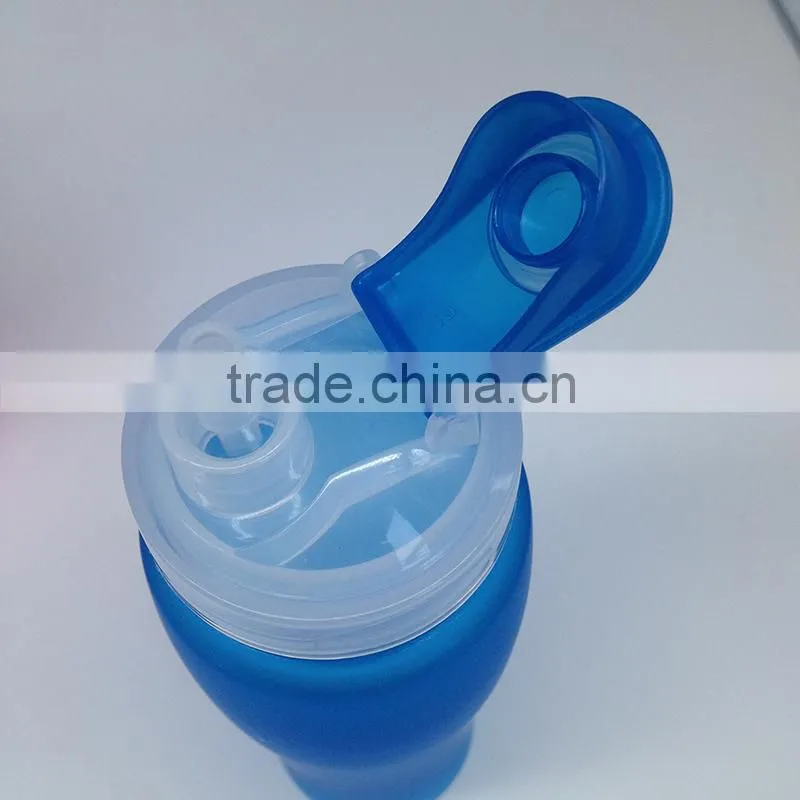 FDA eco-friendly material plastic drinking bottle, straw cup