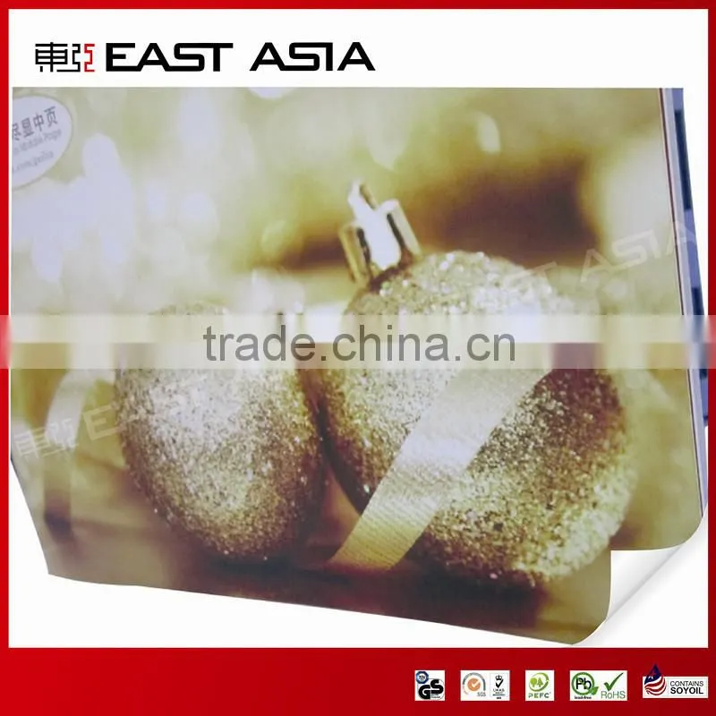 Saddle Stitch Binding Soft Cover Book Printing