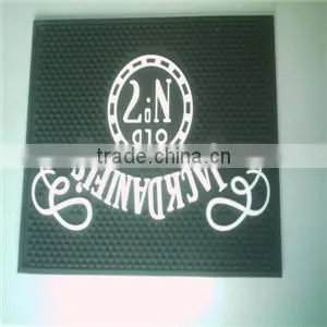 Hot sale vivid famous red bull bar mat