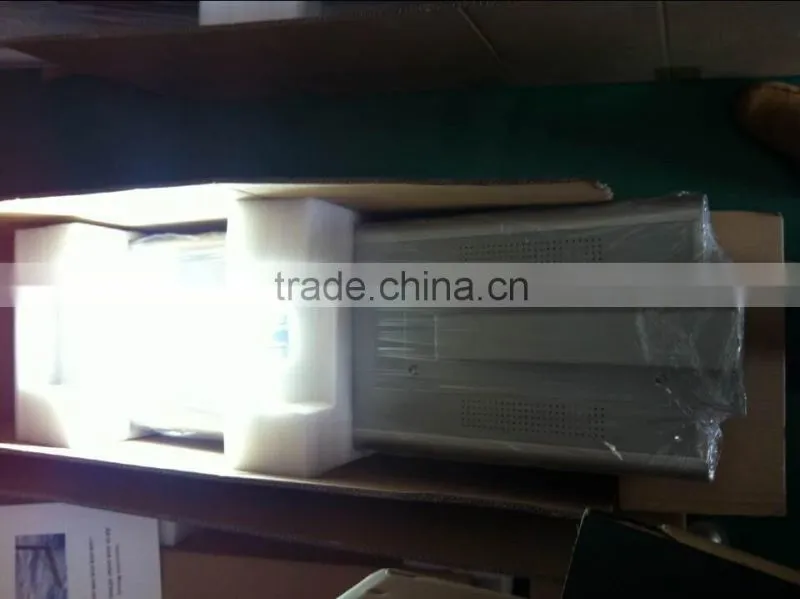 30W All in one integrated Solar streetlighting