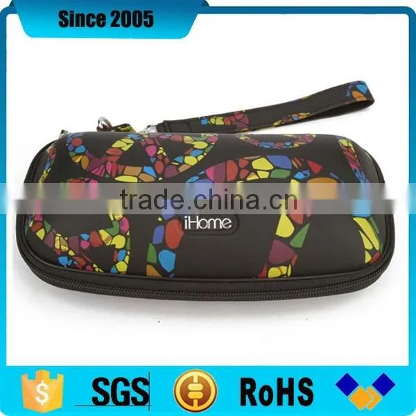 dongguan custom eva tool zipper case bag with metal logo