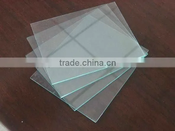 new design white glass decorative glass for cabinet