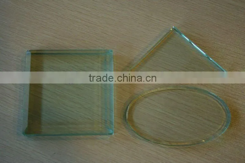 4.0mm Customized Shaped Glass
