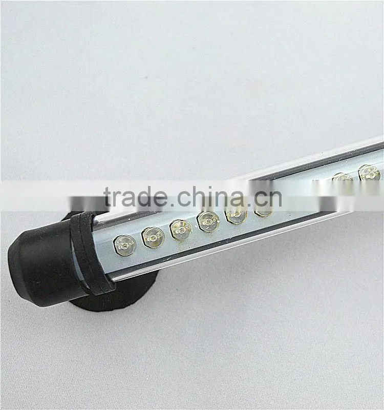 37CM 42LED RGB mini submersible led aquarium light