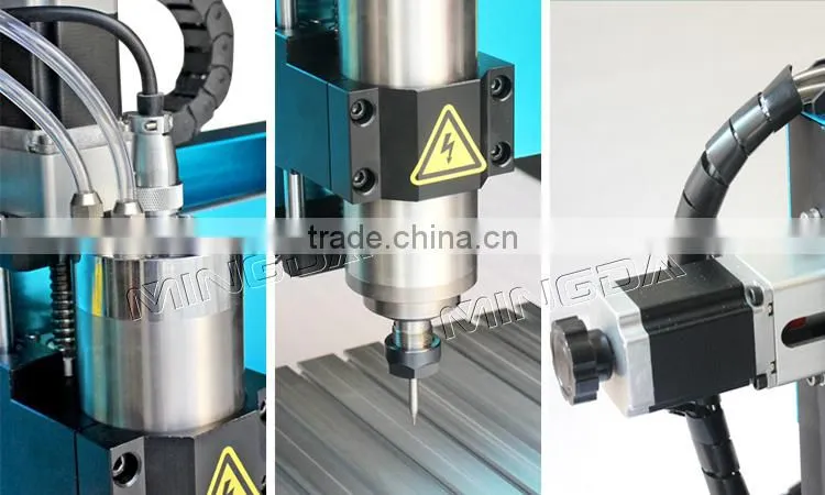 Manufacturer price MINGDA mini cnc engraving machine / cnc ring engraving machine