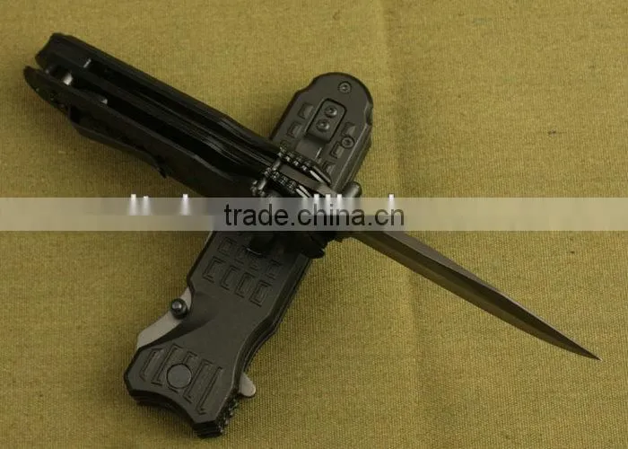 OEM 5Cr13 stainless steel double blade survival knife UDTEK01881