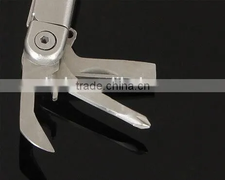 OEM stainless steel Multifunctional camping pliers