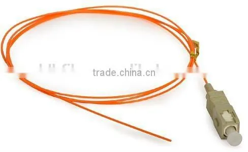 sc MM 12core bundle fiber optic pigtail,fiber optical sc multimode pigtails