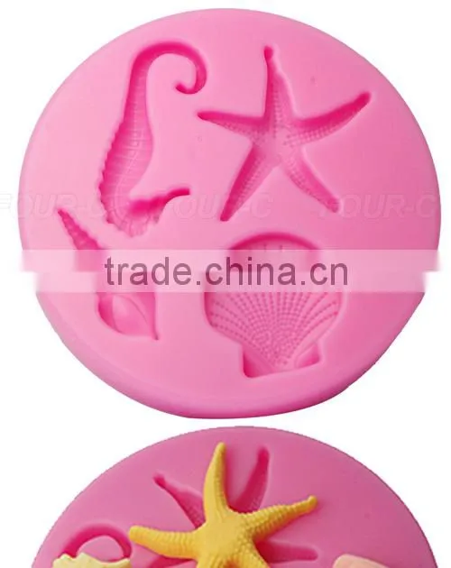 Silicone fondant mold,cake decorating mold,liquid silicone mold