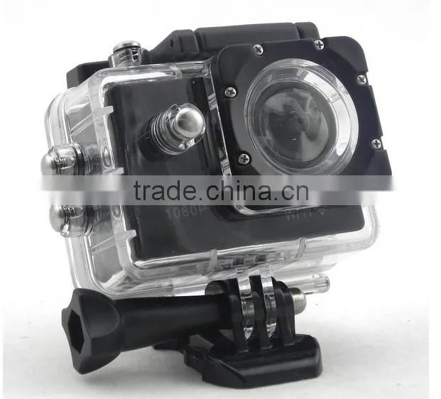 SJ4000 Waterproof Action Sport Camera 1080PUltra HDRechargeable Sports Camera Built-in Wifi