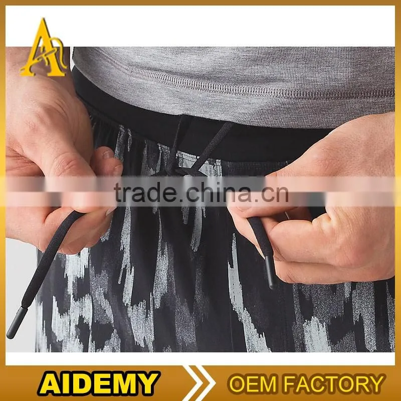 custom men sublimation shorts wholesale running sports shorts