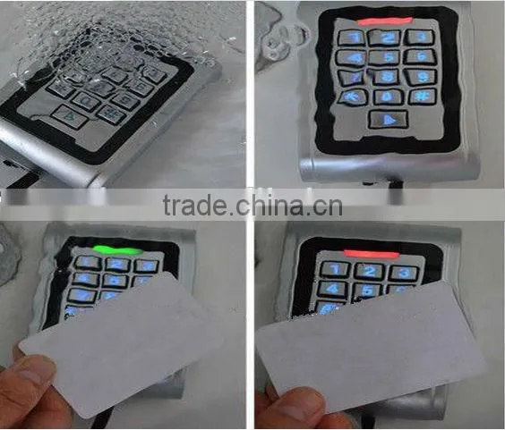 CE approval RFID access control system long rang magnetic card reader