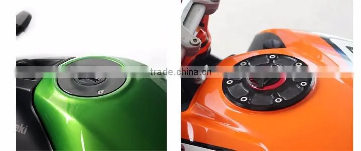 CNC billet aluminum Universal motorcycle gas cap