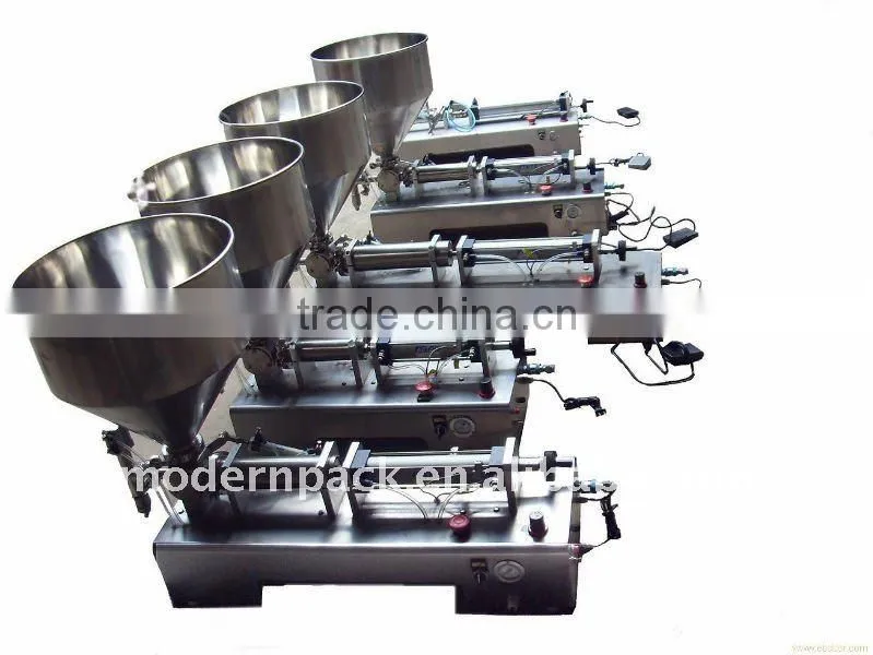 liquid / paste packing machine