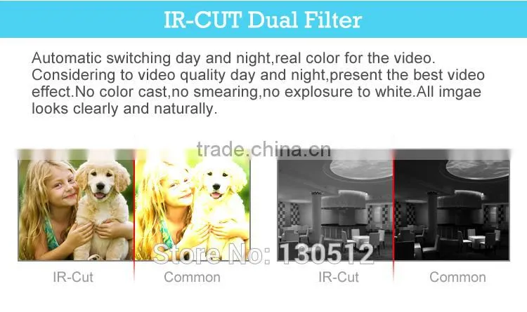 VStarcam PnP H.264 ONVIF IR CUT Wifi IP camera wifi nanny cam