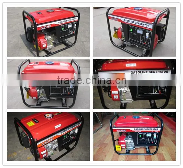 Hot sale top quality 2WK-6KW gas generator