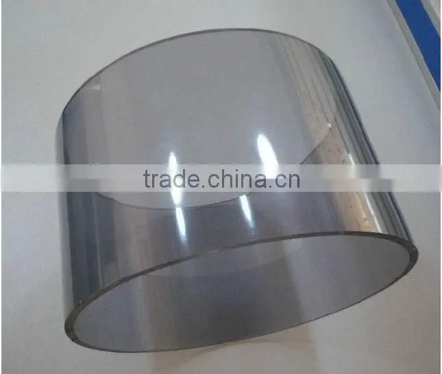 Transparent big size perspex pipe for perspex tv stand