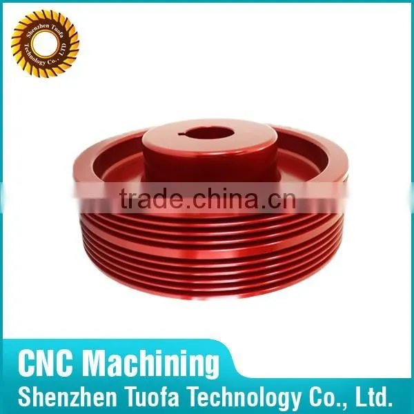 CNC Turning Custom parts Aluminium Machining