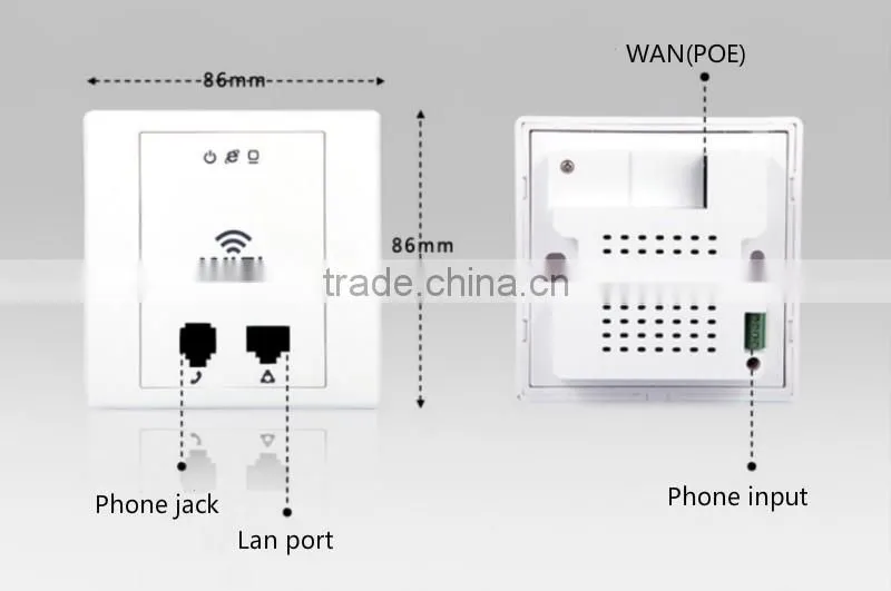 OEM factory wifi router no password