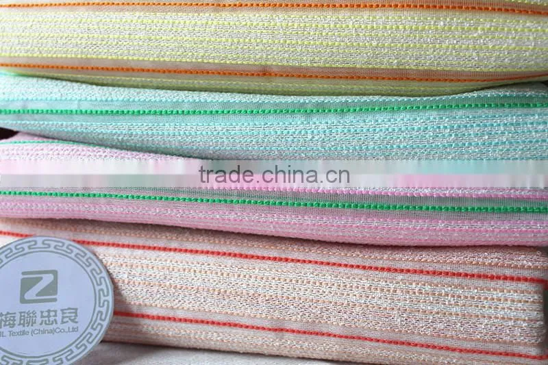 3D flower jacquard fabric for special women's fashion dresses