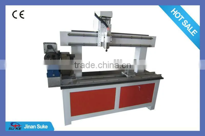 Rotary axis cnc router