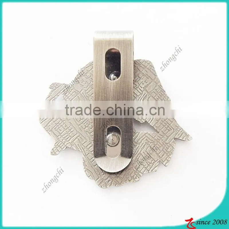 Zinc Alloy Meatl Anti-silver Auto Visor Clip