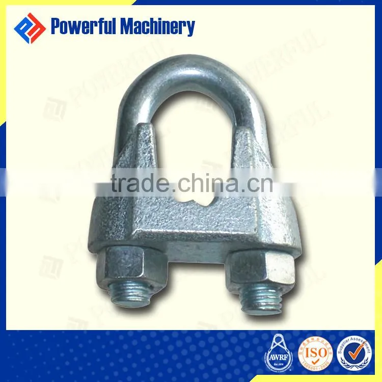 Heavy Duty Stainless Steel DIN1142 Cross Wire Rope Clip