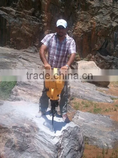 YN27C Mini Gasoline Rock Driller