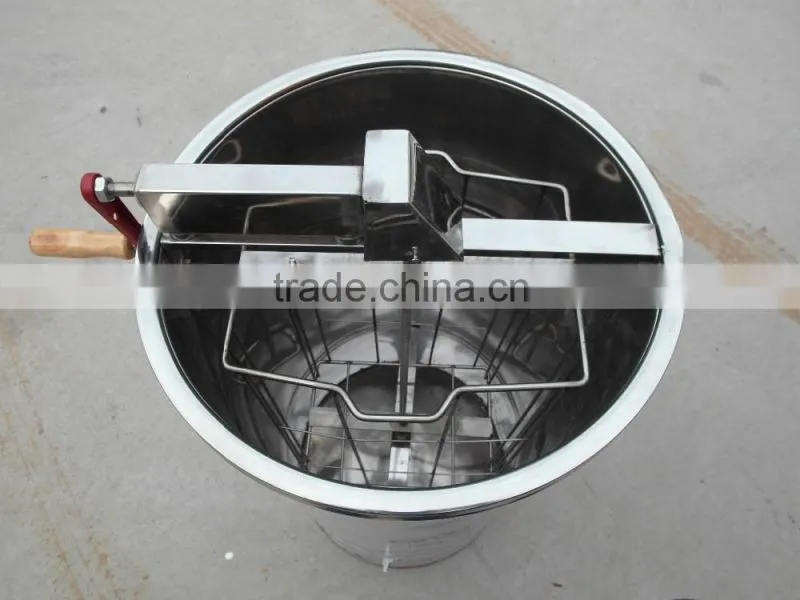 4 frames electric reversible honey extractor for best price